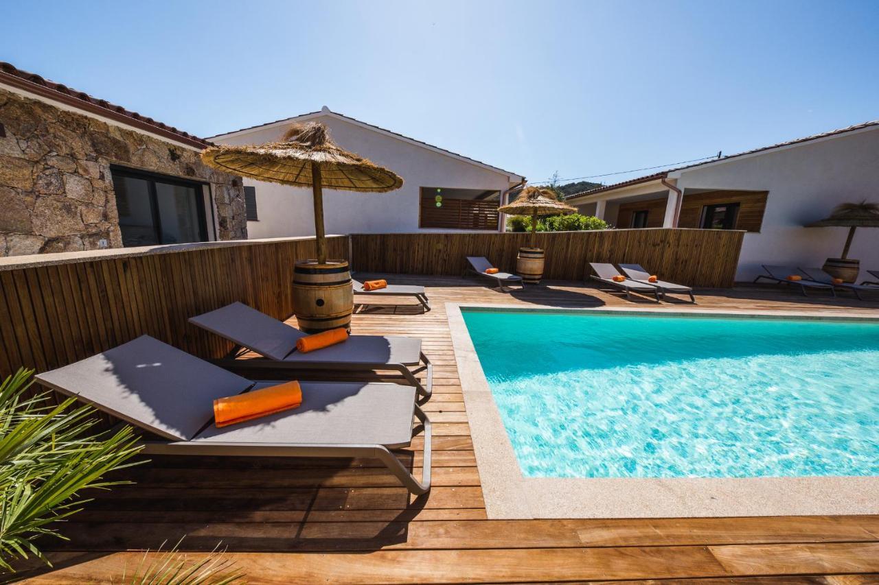 Petra D'Oro Villa Palombaggia Porto-Vecchio  Exterior foto