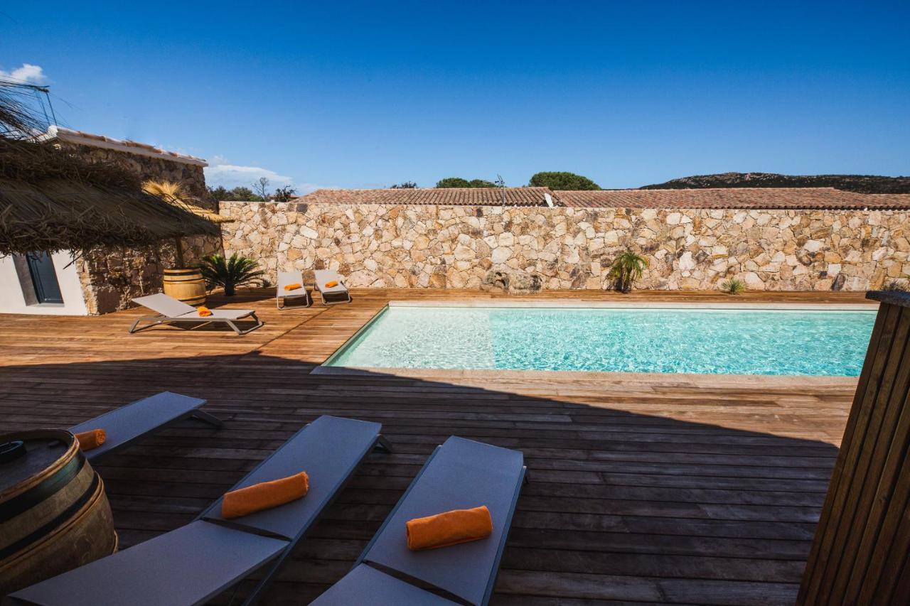 Petra D'Oro Villa Palombaggia Porto-Vecchio  Exterior foto