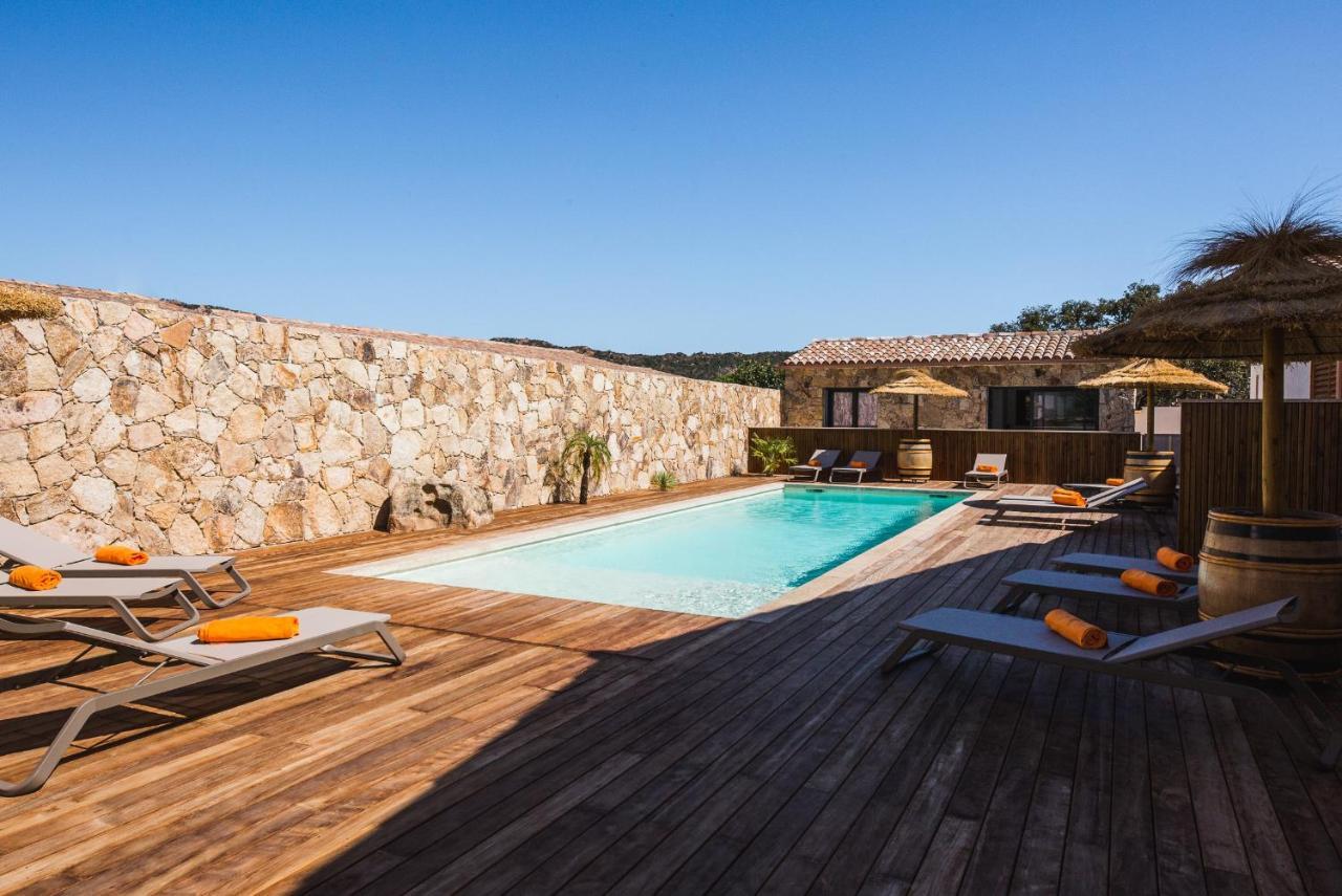 Petra D'Oro Villa Palombaggia Porto-Vecchio  Exterior foto