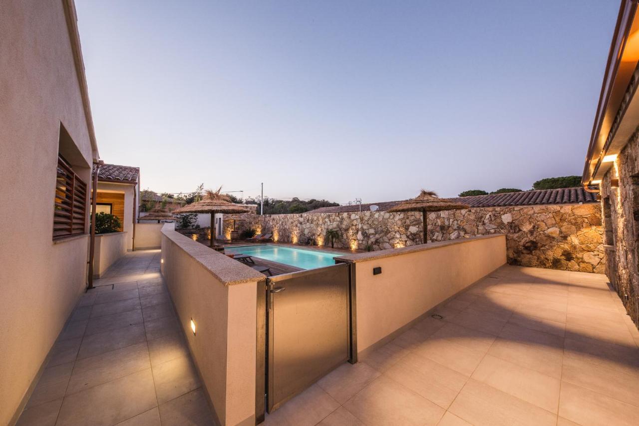 Petra D'Oro Villa Palombaggia Porto-Vecchio  Exterior foto