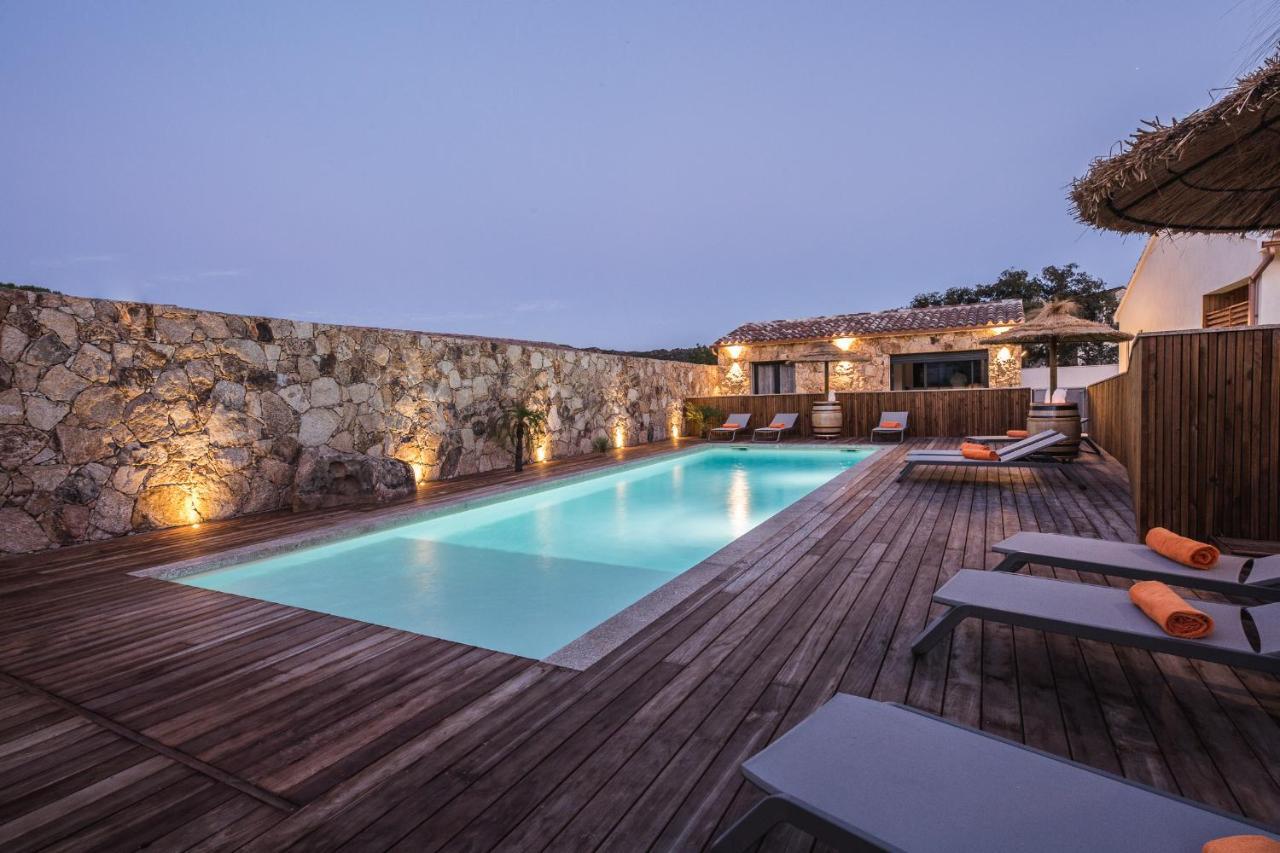 Petra D'Oro Villa Palombaggia Porto-Vecchio  Exterior foto