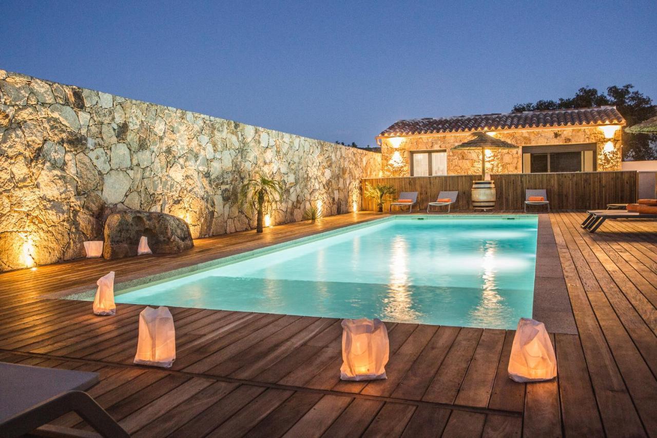 Petra D'Oro Villa Palombaggia Porto-Vecchio  Exterior foto