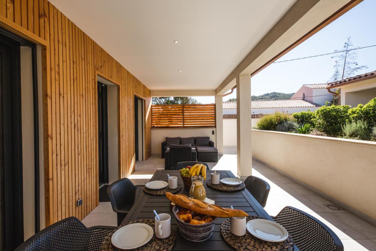 Petra D'Oro Villa Palombaggia Porto-Vecchio  Exterior foto