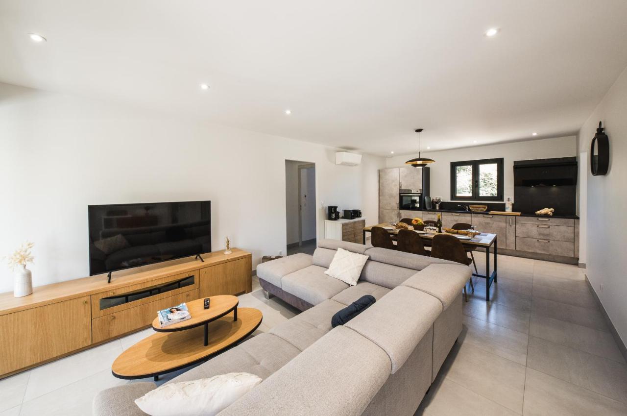 Petra D'Oro Villa Palombaggia Porto-Vecchio  Exterior foto